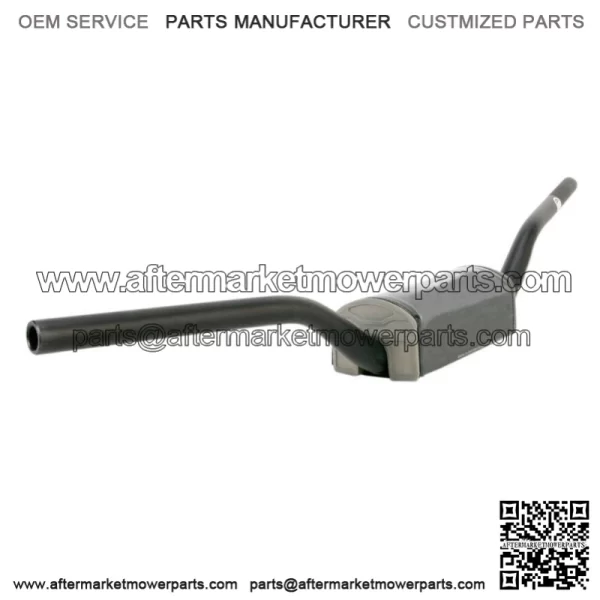 1-1/8" BlackHandlebar - KTM High / Husqvana MX/Enduro 826-01-BK