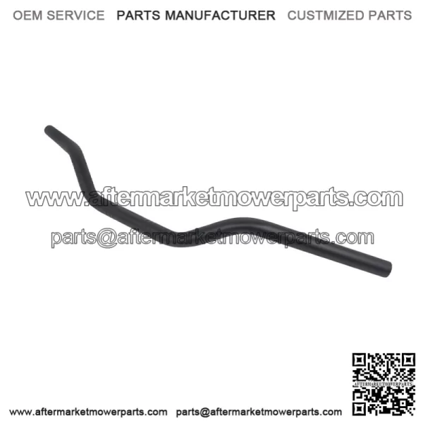 For Honda Shadow 600 1" 25mm Matte Black Motorcycle Drag Bar Handlebars Bar 1PC