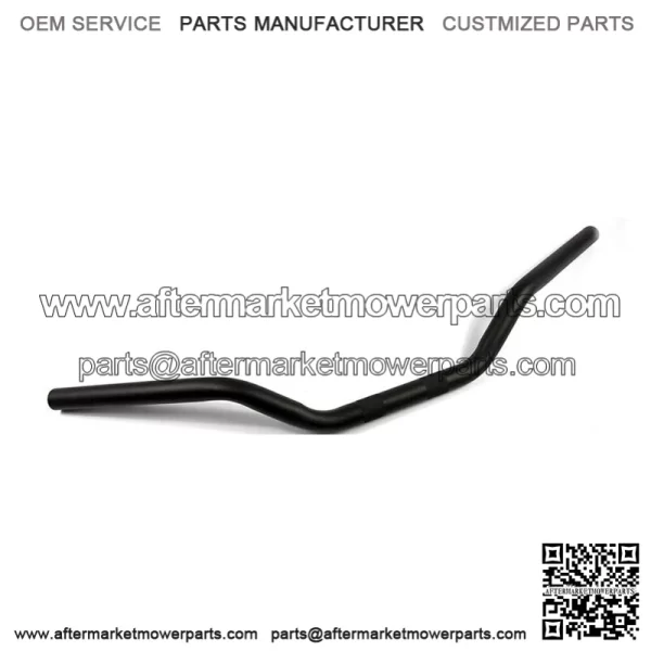 For Honda Shadow 600 1" 25mm Matte Black Motorcycle Drag Bar Handlebars Bar 1PC - Image 2