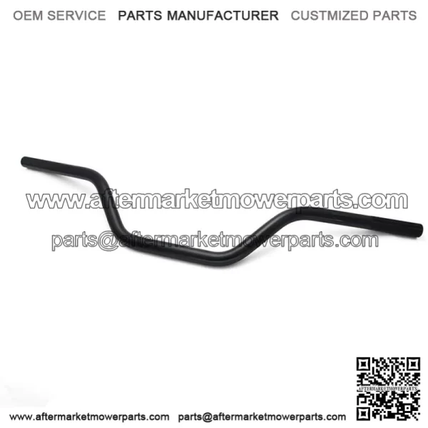 For Honda Shadow 600 1" 25mm Matte Black Motorcycle Drag Bar Handlebars Bar 1PC - Image 3