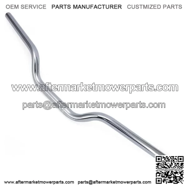 For Harley Softail Deluxe 7/8" Motorcycle Euro Tracker Drag Handlebars Bar 22mm - Image 2