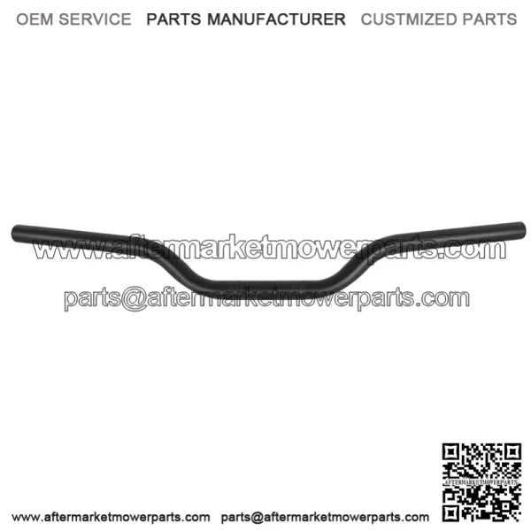 7/8" 22mm Handle Bar Drag Handlebar Black For KAWASAKI VULCAN S Bobber Chopper