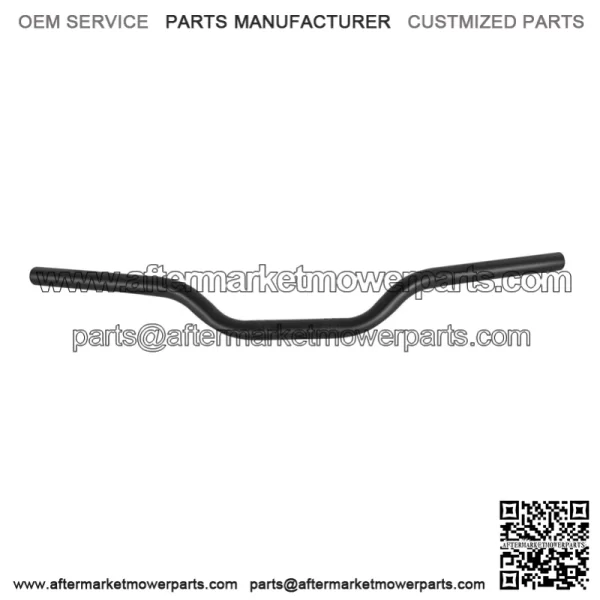 7/8" 22mm Handle Bar Drag Handlebar Black For KAWASAKI VULCAN S Bobber Chopper - Image 3