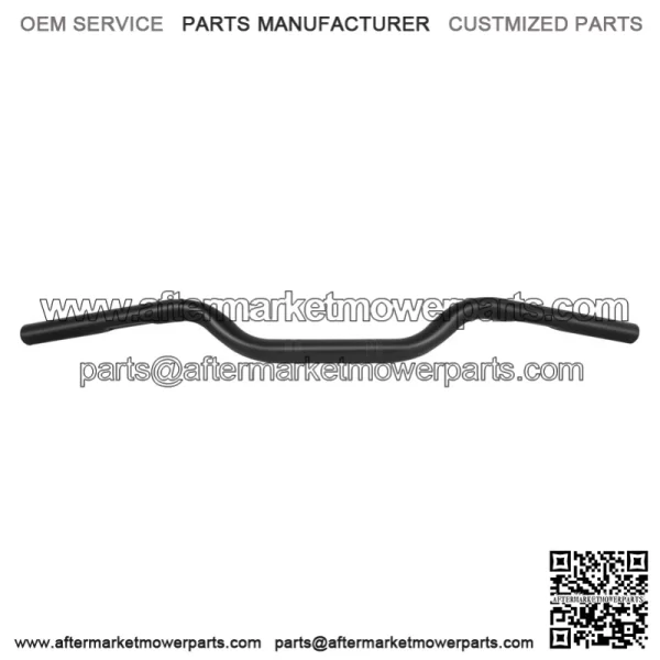 7/8" 22mm Handle Bar Drag Handlebar Black For KAWASAKI VULCAN S Bobber Chopper - Image 4
