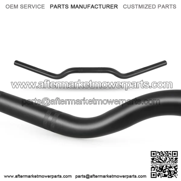 7/8" 22mm Rise Drag Handlebar Tracker Black For Yamaha FZ-07 FZ-09 FZ1 FZ8 FZ6R - Image 4