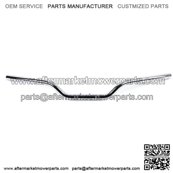 1" 25mm Tracker Drag Handlebar Chrome For Harley Sportster Custom Bobber Chopper