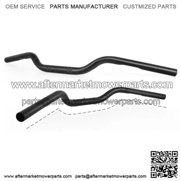 7/8" 22mm Drag Handlebar Tracker Black For Can Am Outlander 650 700 800 1000 - Image 2