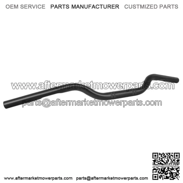7/8" 22mm Rise Drag Handlebar Tracker Black For Yamaha MT-07 MT-09 MT-03 MT-10