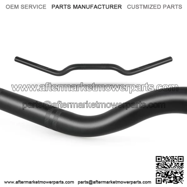 7/8" 22mm Rise Drag Handlebar Tracker Black For Yamaha MT-07 MT-09 MT-03 MT-10 - Image 4