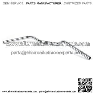 7/8" Handle Bar Tracker Drag Handlebar Chrome For Husqvarna Svartpilen 401 701