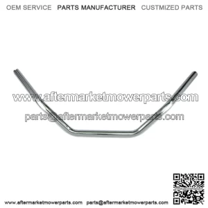 1in. Handlebar Chrome Flat Track Bend