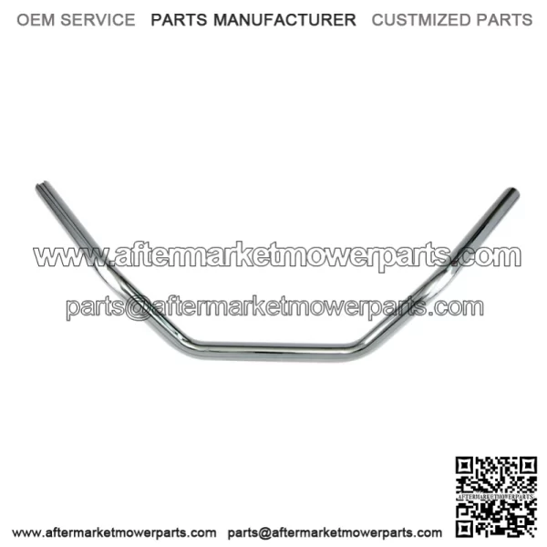 1in. Handlebar Chrome Flat Track Bend