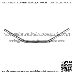 1in. Handlebar Chrome Dragster Wide Bend