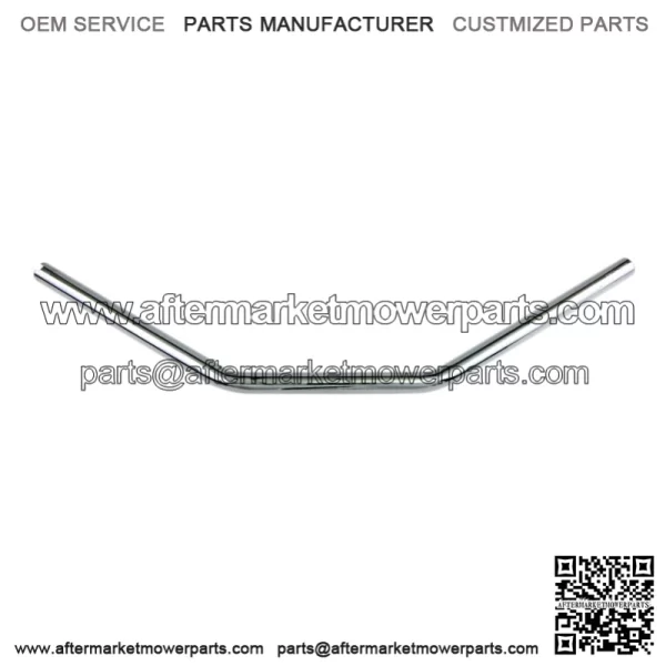 1in. Handlebar Chrome Dragster Wide Bend