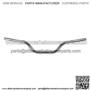 1-1/8in. Moto Handlebars Chrome TD-118-00C