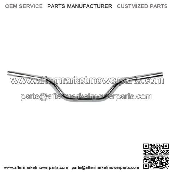 1-1/8in. Moto Handlebars Chrome TD-118-00C