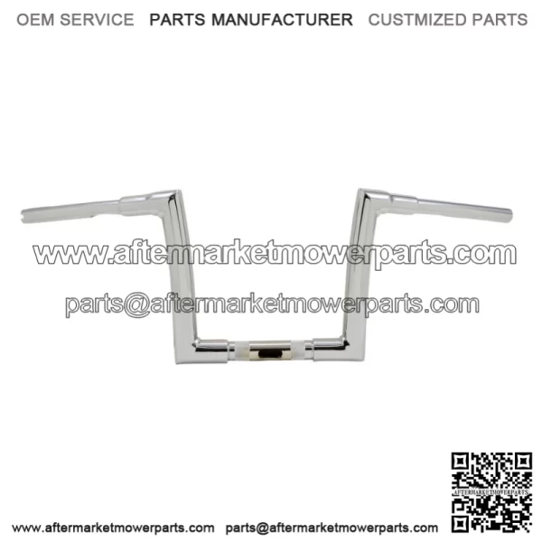1-1/2" Strip Handlebar 10" Chrome 0601-5728