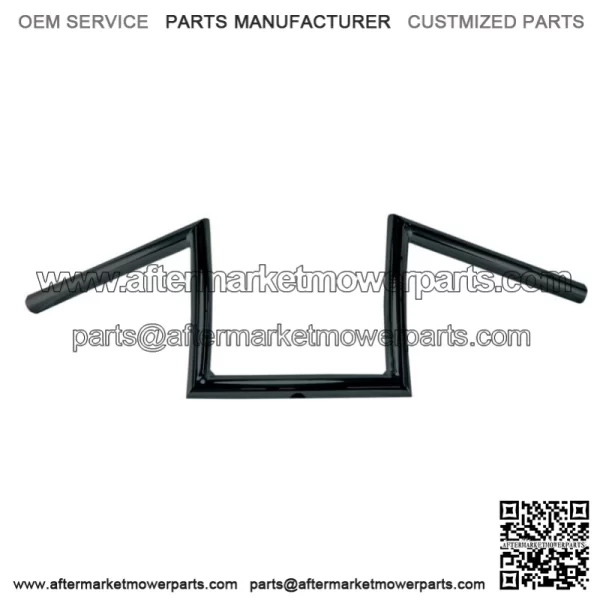 1in. Stripper Handlebar Black SB8-2