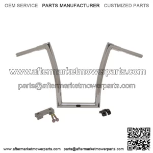 1-1/2" Touring Strip Handlebar 17" Rise Chrome 0601-5203