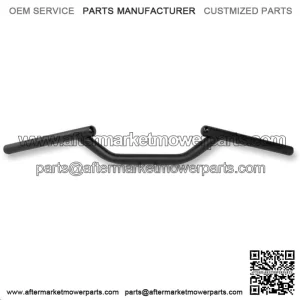 1in. Speed Up Cafe Handlebar Flat Black 0601-4662