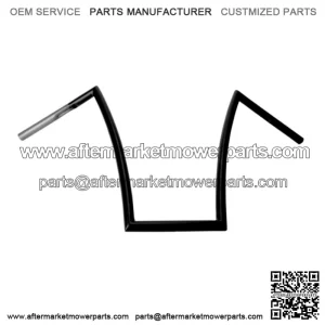 1in. Stripper Handlebar Flat Black SB17-3