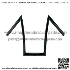1in. Stripper Handlebar Black SB17-2