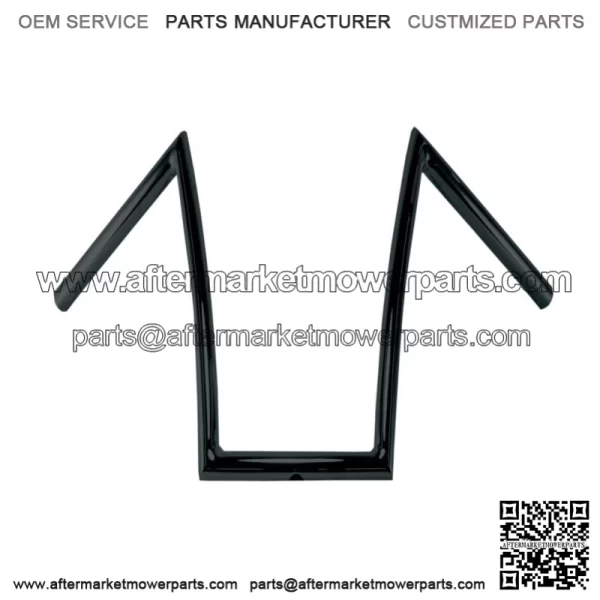 1in. Stripper Handlebar Black SB17-2