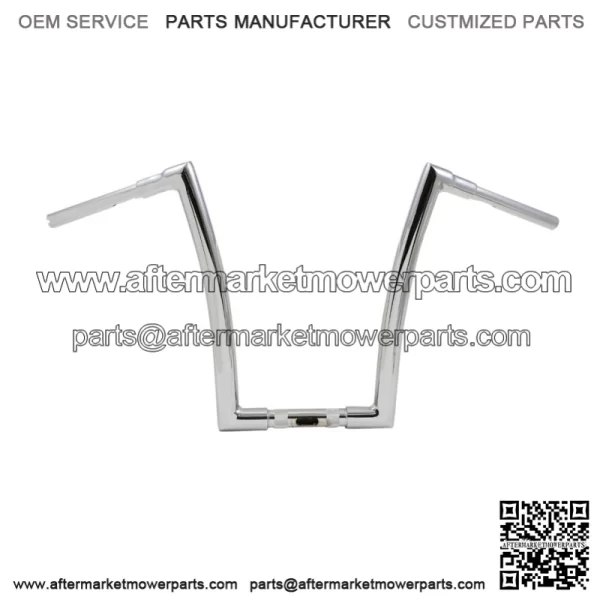1-1/2" Strip Handlebar 17" Chrome 0601-5734