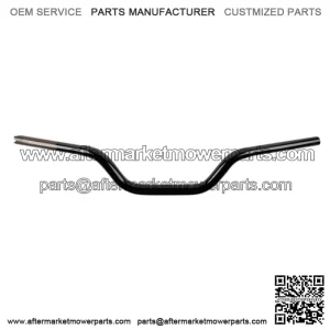 1-1/8in. Moto Handlebars Black TD-118-00B