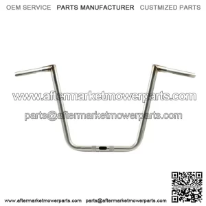 1-1/4" Twin Peaks Handlebar 16" Stainless LA-7312-66SS