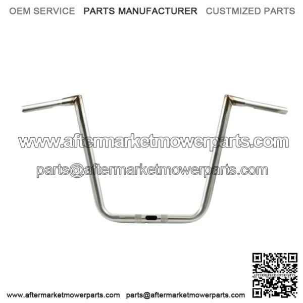 1-1/4" Twin Peaks Handlebar 16" Stainless LA-7312-66SS