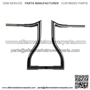 Hammerhead Handlebar 16" Black LA-7316-16B