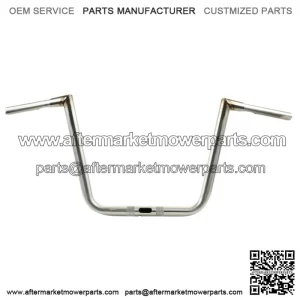 1-1/4" Twin Peaks Handlebar 13" Stainless LA-7312-63SS