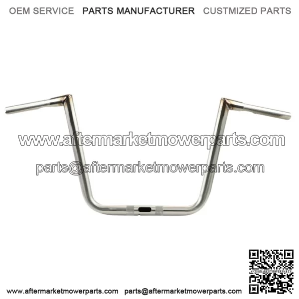 1-1/4" Twin Peaks Handlebar 13" Stainless LA-7312-63SS