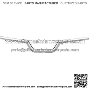 1in. Handlebars 1" Stainless LA-7332-01S