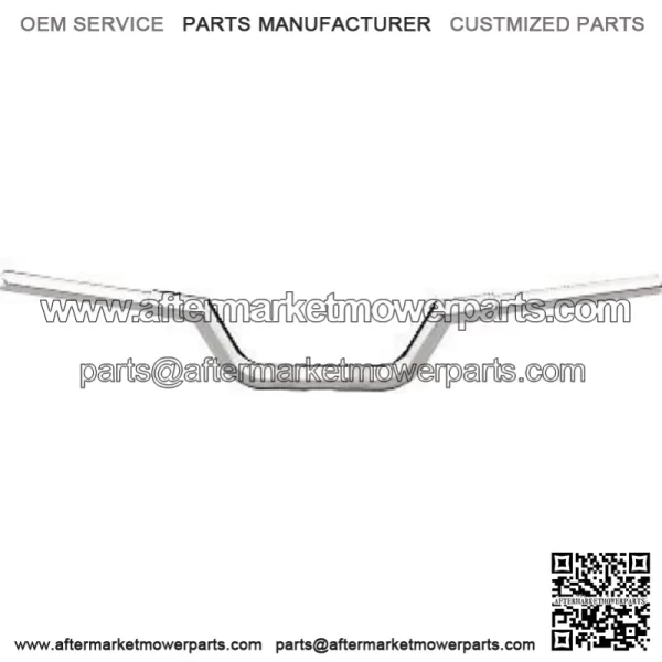1in. Handlebars 1" Stainless LA-7332-01S
