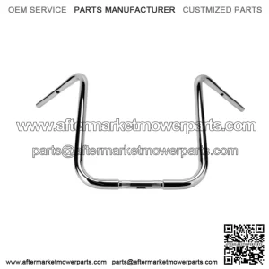 1 1/4in. Ape Hanger Handlebar Chrome B28-345T