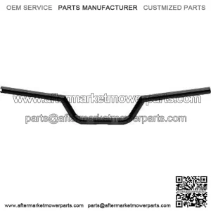 1in. Handlebars 1" Black LA-7332-01B