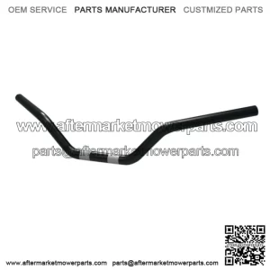 1in. Handlebar XLS-Style Drag Bar - Black 300800