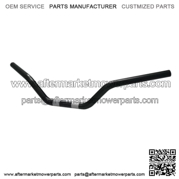 1in. Handlebar XLS-Style Drag Bar - Black 300800