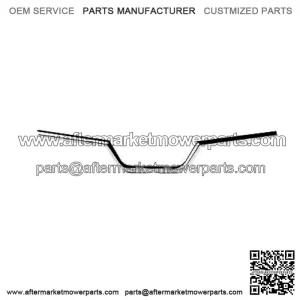 1in. Handlebars 1" Chrome LA-7332-01