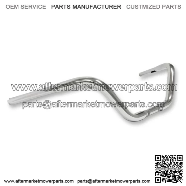 1 1/4" Moose Knuckle Touring Handlebars Chrome LA-7303-07