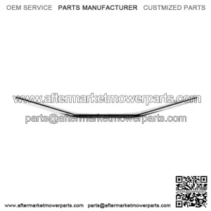 1in. Handlebar Drag Bar - Narrow Center 18 Degree - Chrome 650-08441