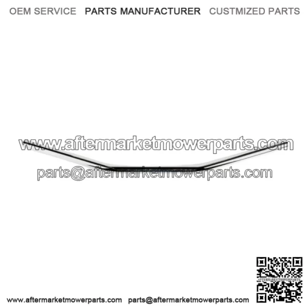 1in. Handlebar Drag Bar - Narrow Center 18 Degree - Chrome 650-08441