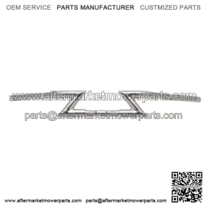 Z-Bar Style 1 1/4in. Handlebar Outlaw Z - Chrome LA-7310-00