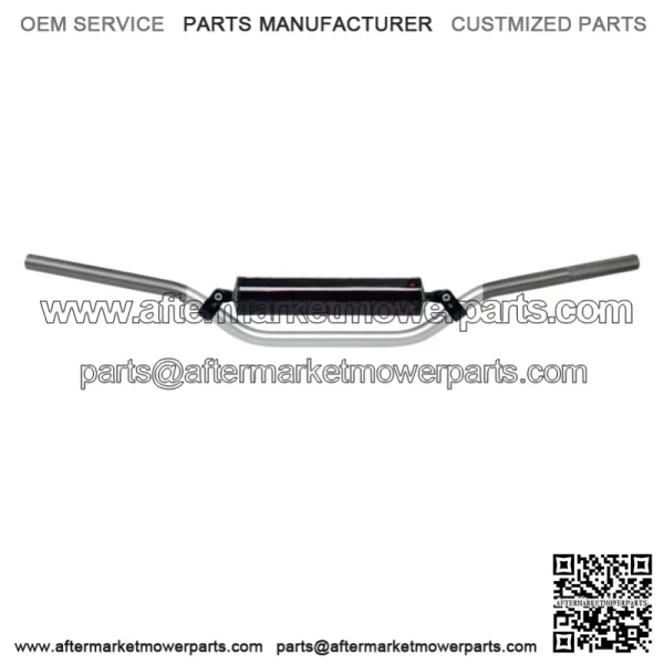 7/8in. Handlebar Silver/Carbon 97108SY01185