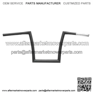 1 1/4" Strip Handlebars 14" Flat Black 0601-3134