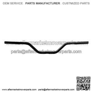 1" Street X Handlebar Black Mid Bend 300904