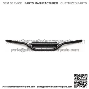 7/8" Mini Handlebars Black 816-01-BK-01-185