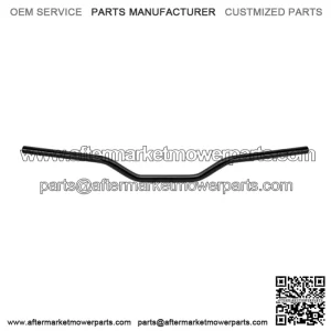 7/8" Tracker Handlebars Black 0601-4097